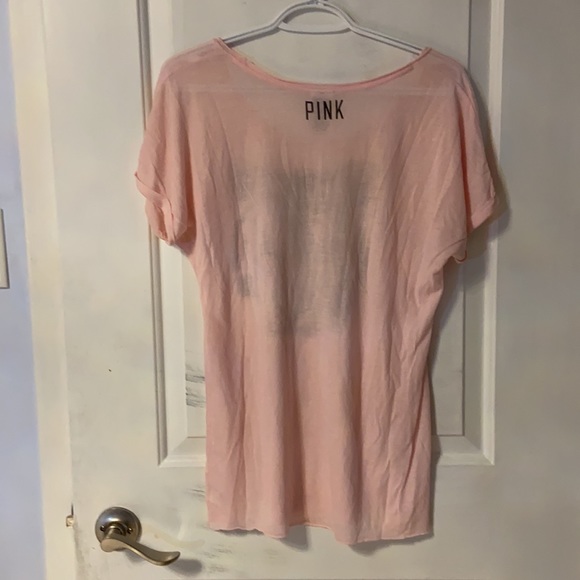 *2 for $22* Victoria’s Secret Pink T Shirt - Picture 6 of 7